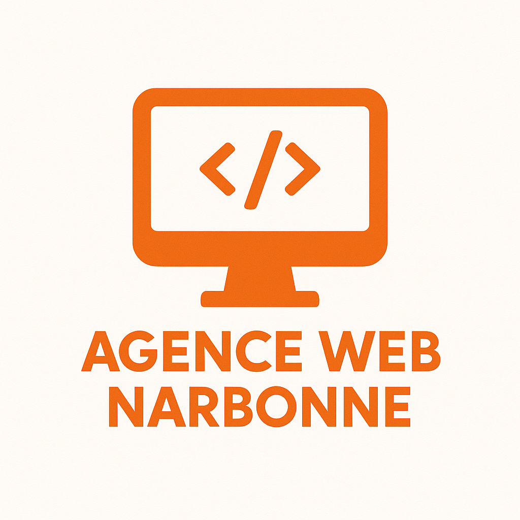 Logo agence web narbonne